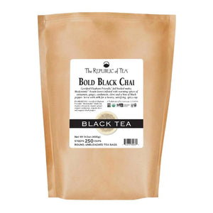 The Republic of Tea - Bold Black Chai Black Bulk Bag