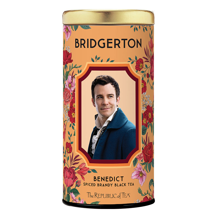The Republic of Tea - Bridgerton Benedict Spiced Brandy Black Tea - Single