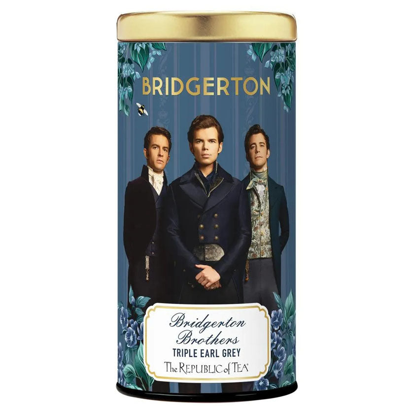 The Republic of Tea - Bridgerton Brothers Triple Earl Grey Tea
