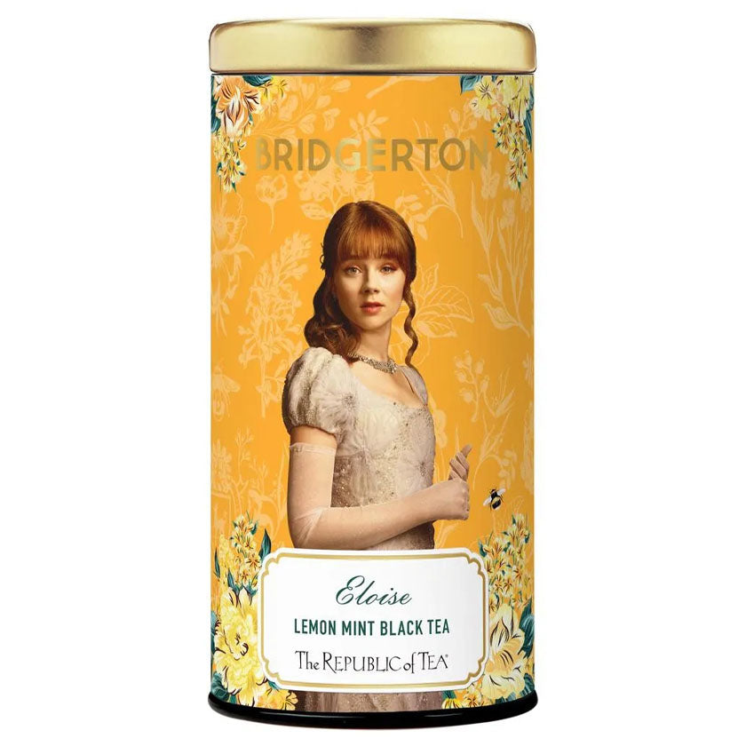 The Republic of Tea - Bridgerton Eloise Lemon Mint Black Tea