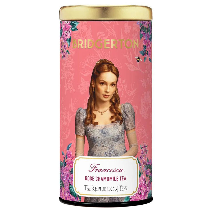 The Republic of Tea - Bridgerton Francesca Rose Chamomile Tea