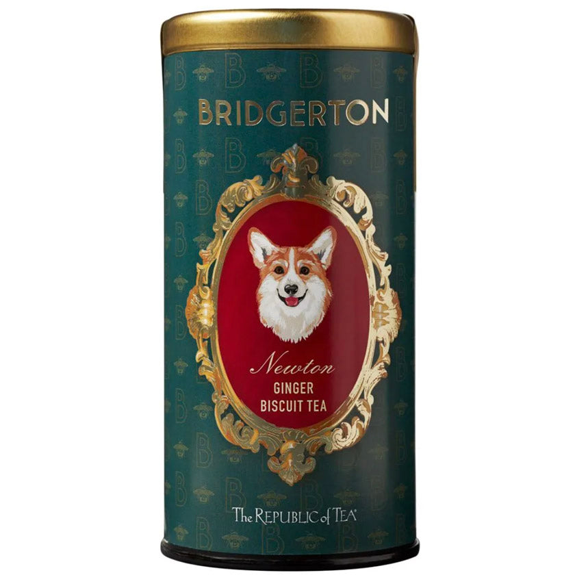 The Republic of Tea - Bridgerton Newton Ginger Biscuit Tea (Single)
