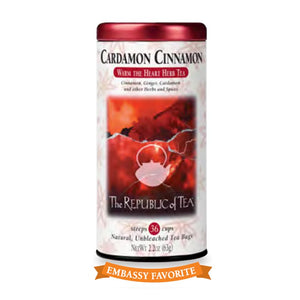 The Republic of Tea - Cardamon Cinnamon (Single)