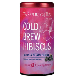 The Republic of Tea - Cold Brew Hibiscus Aronia Blackberry