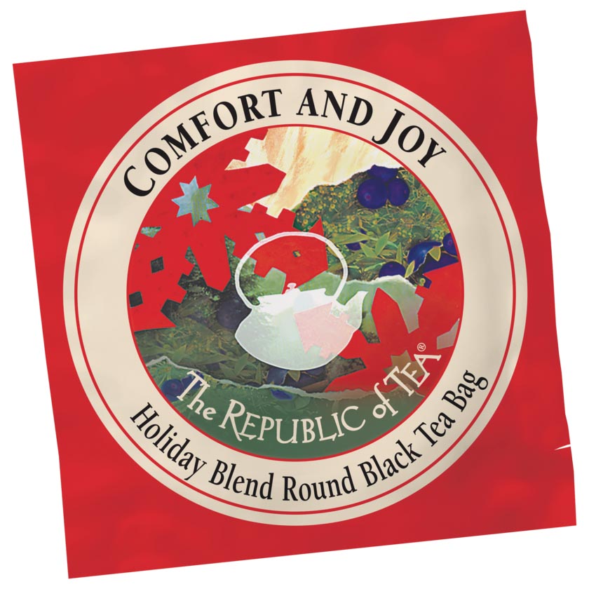 The Republic of Tea - Comfort &amp; Joy Black Overwraps