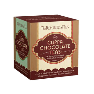 The Republic of Tea - Cuppa Chocolate Assortment Cube