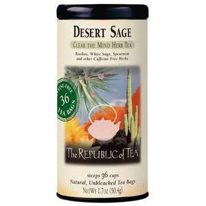The Republic of Tea - Desert Sage Herb Tea