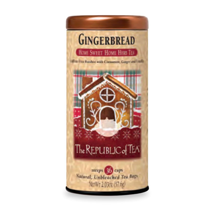 The Republic of Tea - Gingerbread
