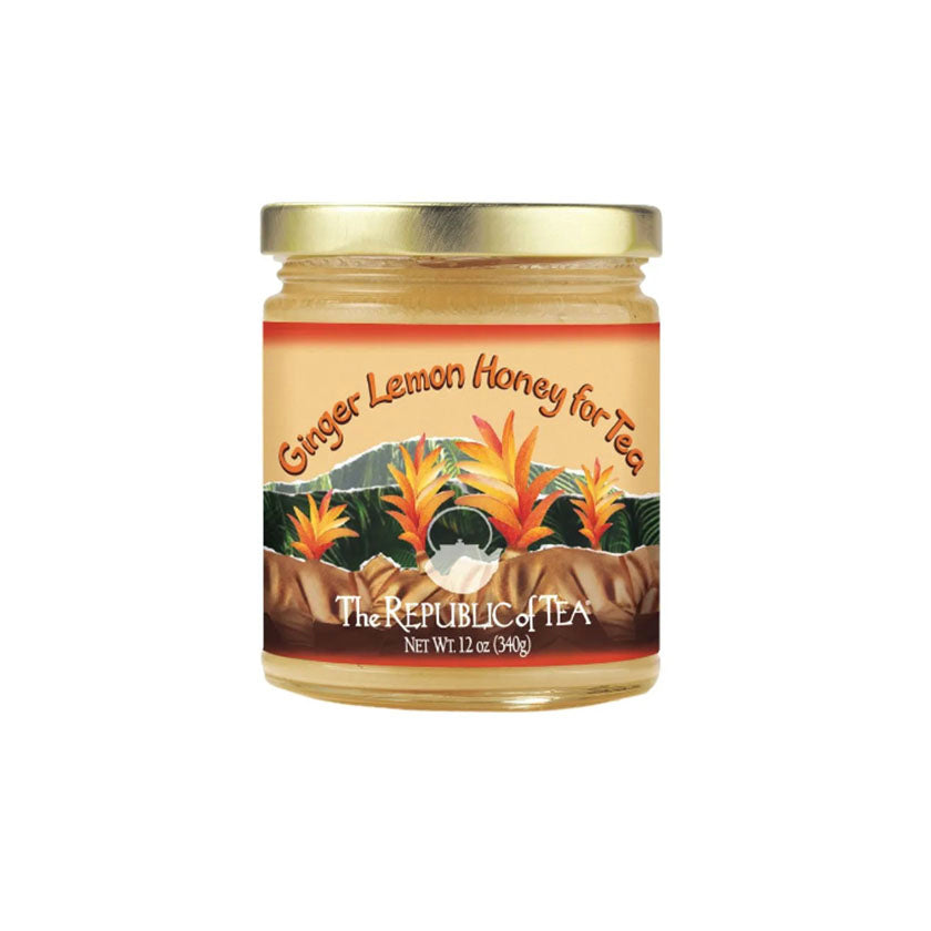 The Republic of Tea - Honey for Tea - Ginger Lemon
