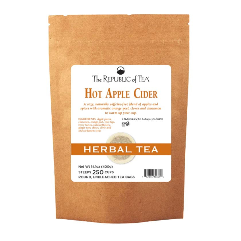 The Republic of Tea - Hot Apple Cider Herbal Bulk Bag