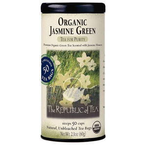 The Republic of Tea - Organic Jasmine Green
