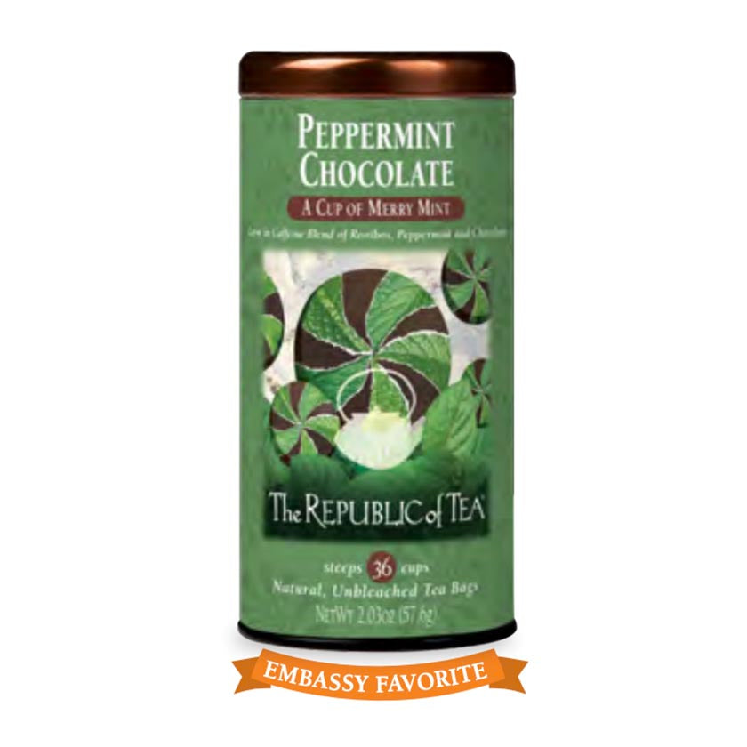 The Republic of Tea - Peppermint Chocolate