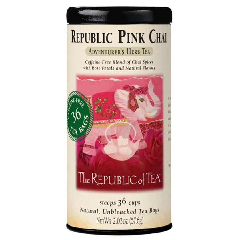 The Republic of Tea - Republic Pink Chai
