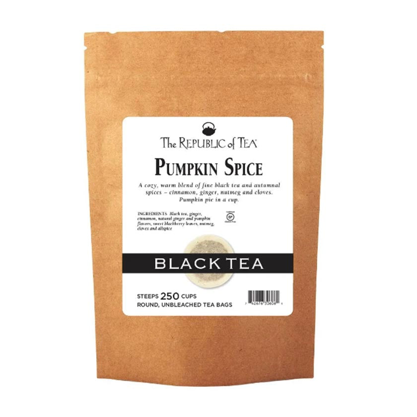 The Republic of Tea - Pumpkin Spice Black Bulk Bag