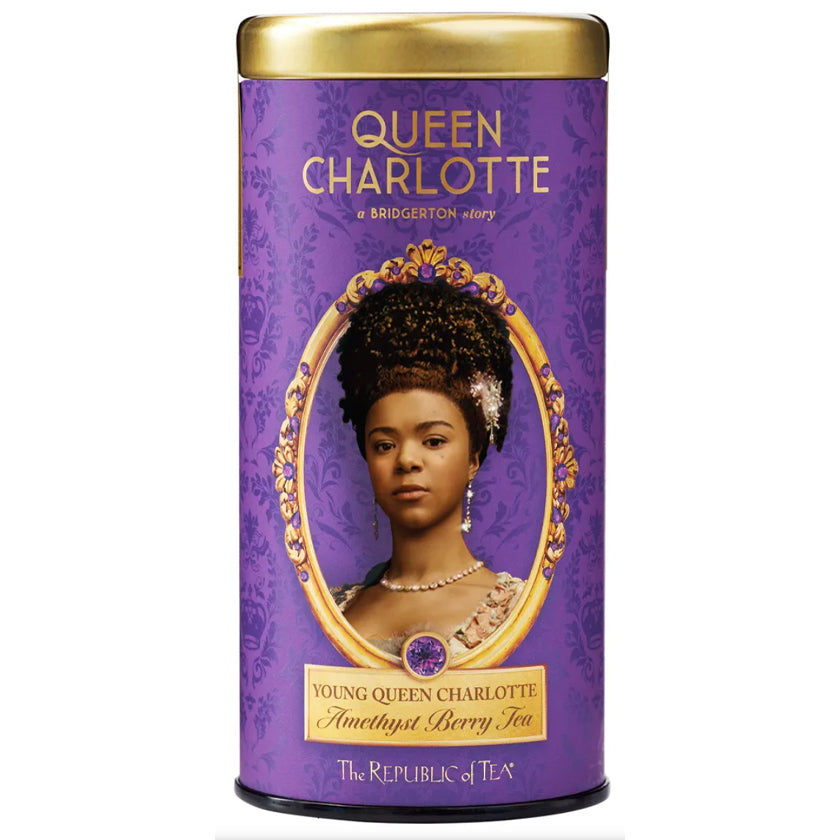 The Republic of Tea - Queen Charlotte Amethyst Berry Tea