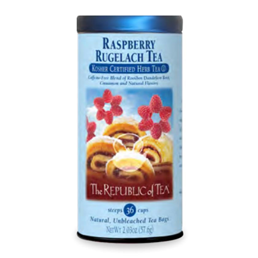 The Republic of Tea - Raspberry Rugelach