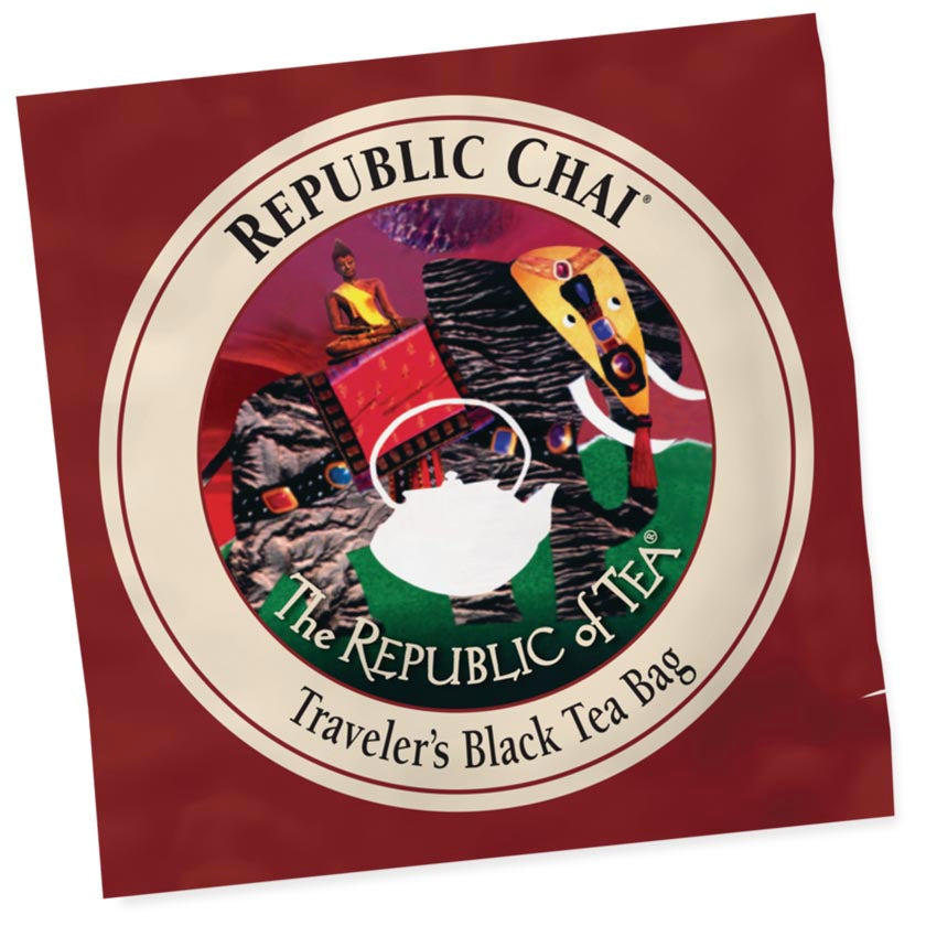 The Republic of Tea - Republic Chai® Black Overwraps