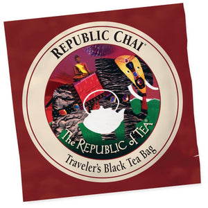 The Republic of Tea - Republic Chai® Black Overwraps