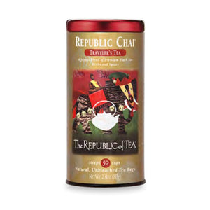 The Republic of Tea - Republic Chai® Black