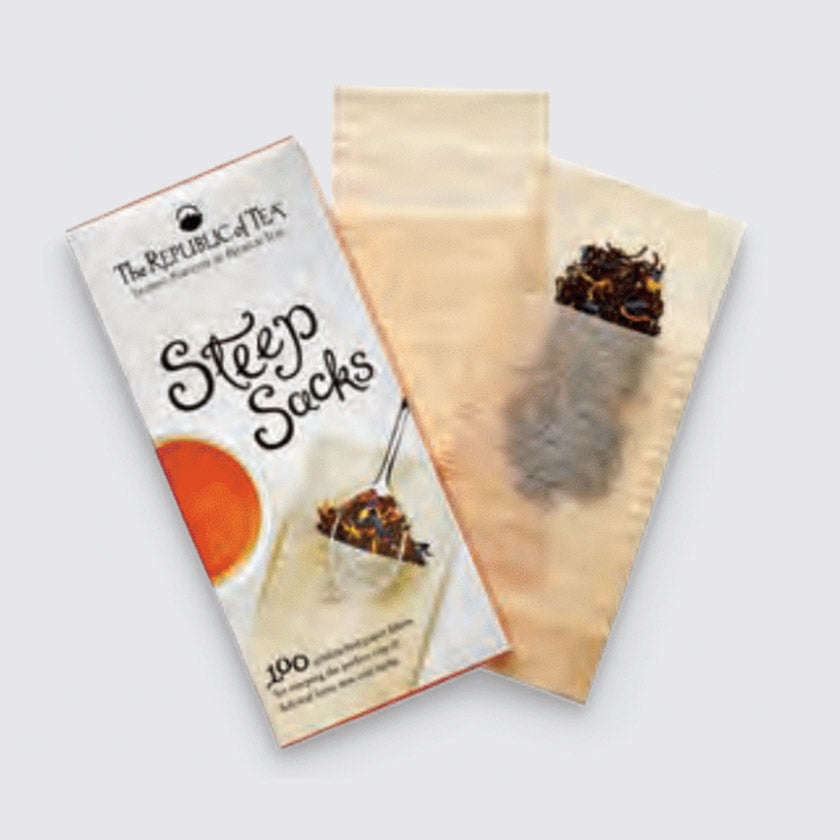 The Republic of Tea - Steep Sacs (100 per Box)