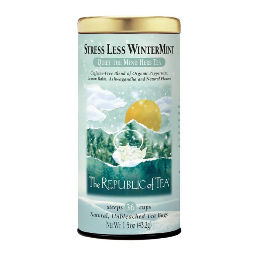 The Republic of Tea - Stress Less Wintermint
