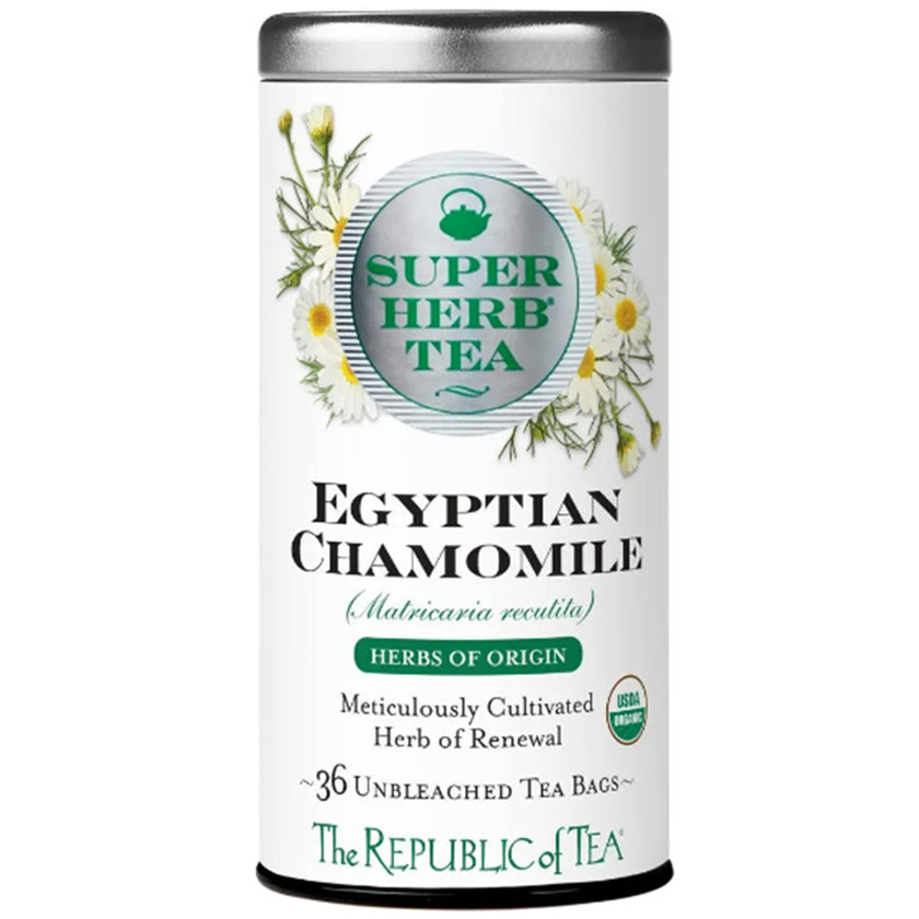 The Republic of Tea - SuperHerb® Egyptian Chamomile (Case)