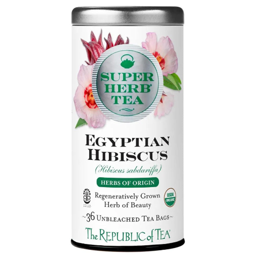 The Republic of Tea - SuperHerb® Herbs of Origin Egyptian Hibiscus