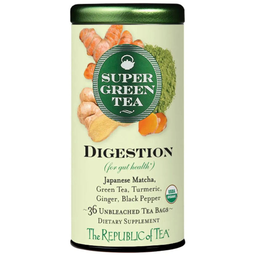 The Republic of Tea - Supergreen Digestion