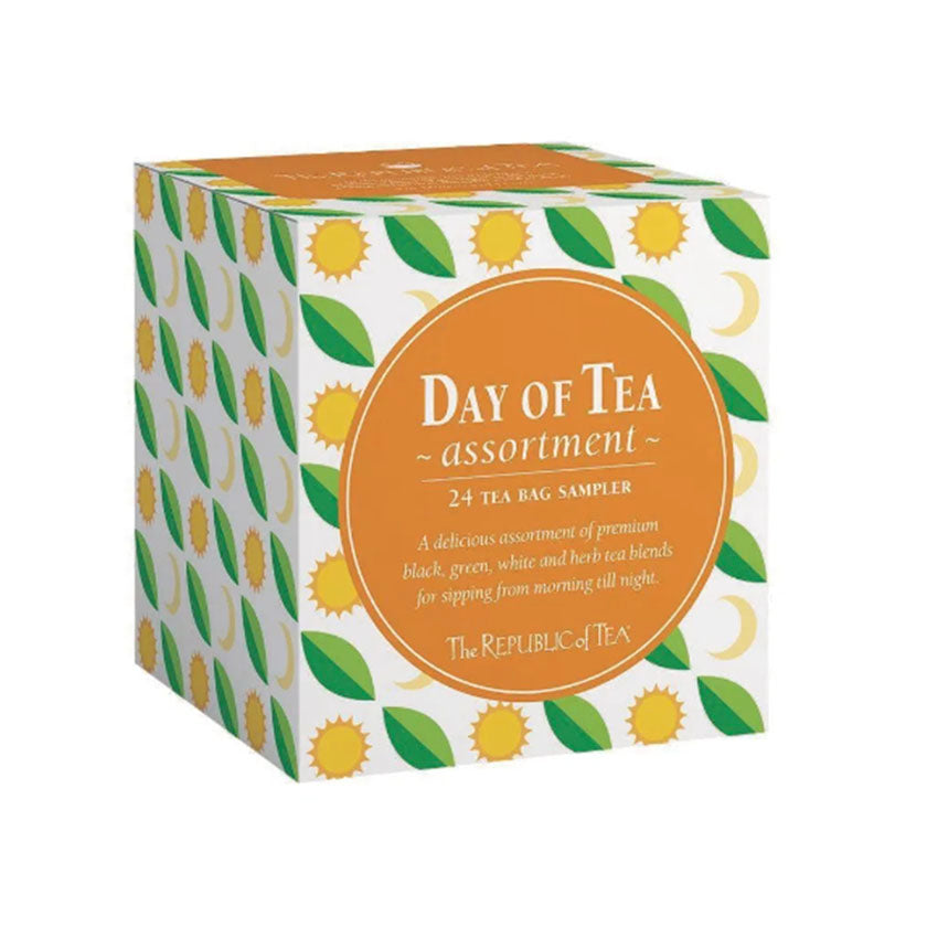 The Republic of Tea - The Day of Tea Assortment Cube