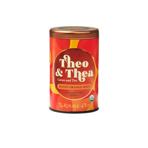 The Republic of Tea - Theo & Thea Blood Orange Spice