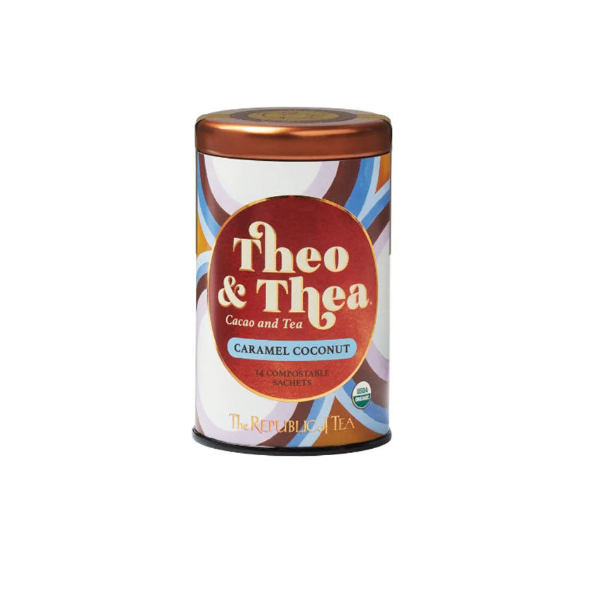 The Republic of Tea - Theo & Thea Caramel Coconut