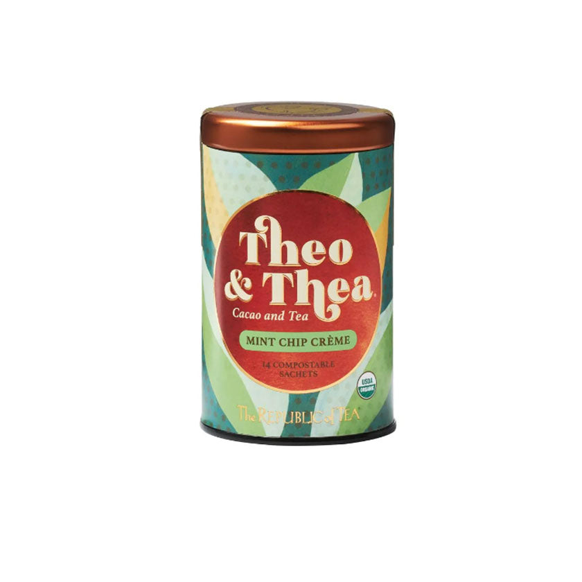The Republic of Tea - Theo & Thea Mint Chip Créme