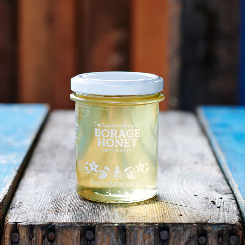 The London Honey Company - Borage Honey - 8.8oz
