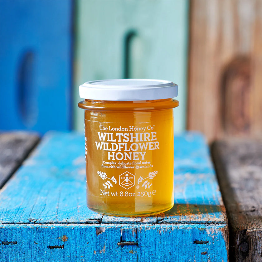 The London Honey Company - British Wildflower Honey - 8.8oz