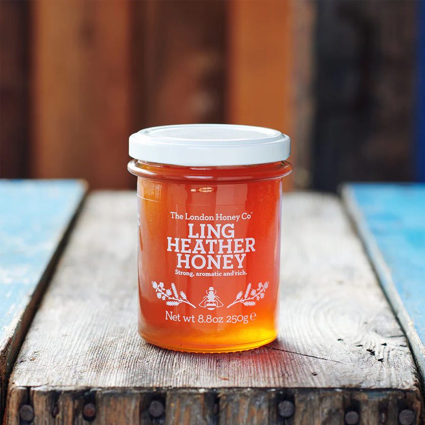 The London Honey Company - Ling Heather Honey - 8.8oz