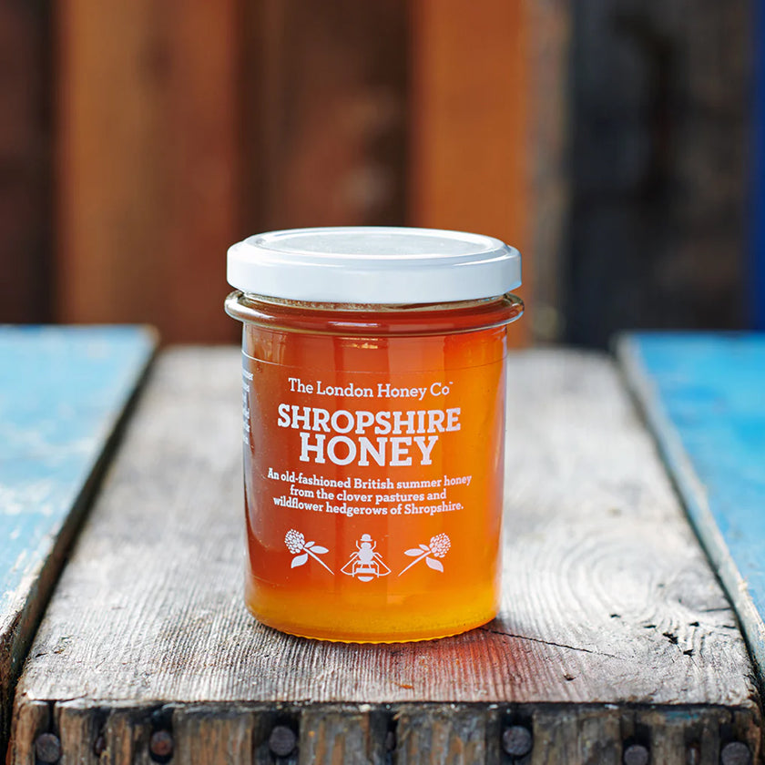 The London Honey Company - Shropshire Creamed Honey - 8.8oz