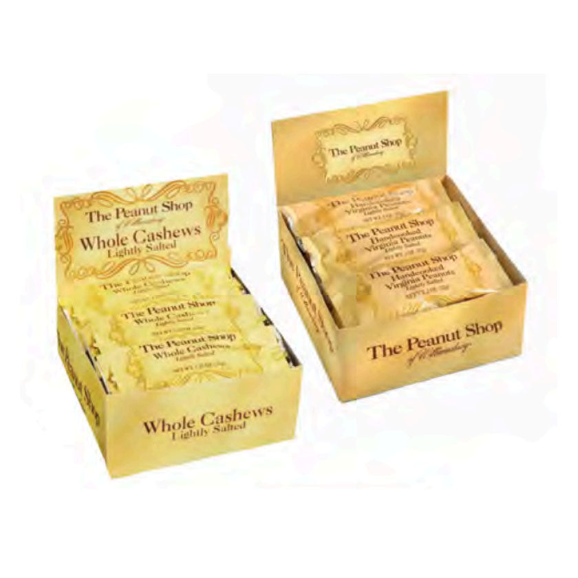 The Peanut Shop - Shippers/Displays - COUNTER DISPLAY (2/12 CT.)