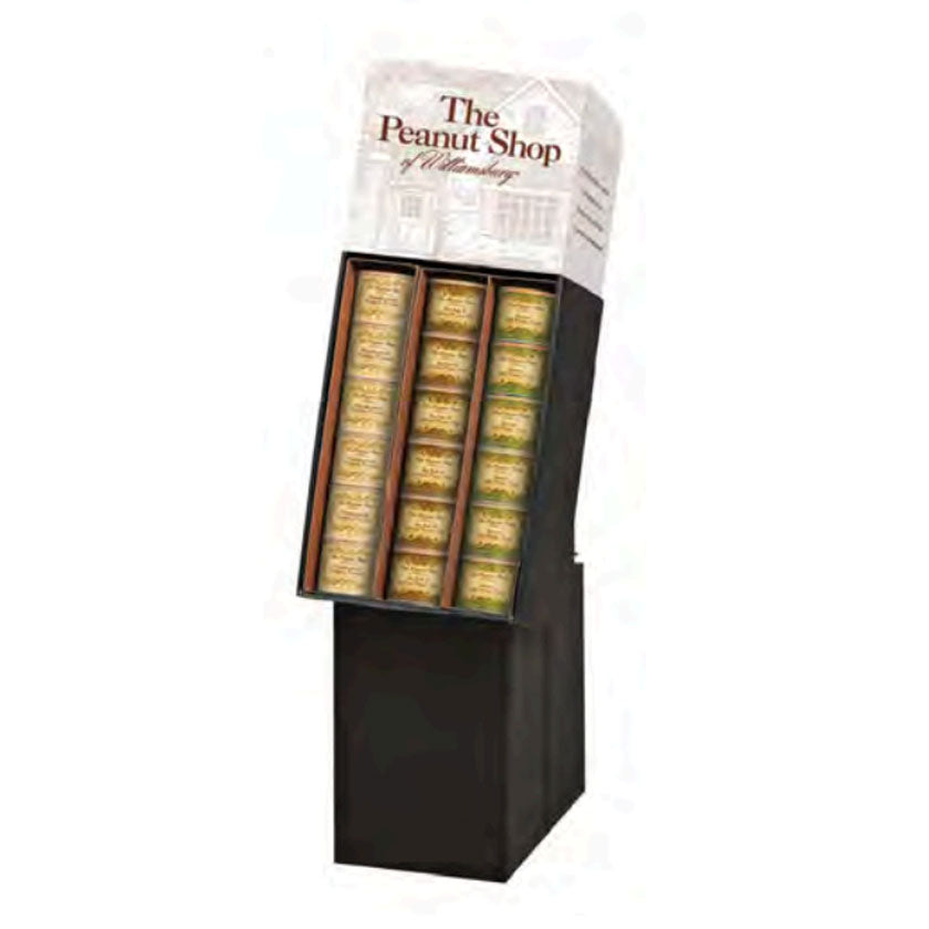 The Peanut Shop - Shippers/Displays - DISPLAY SHIPPER