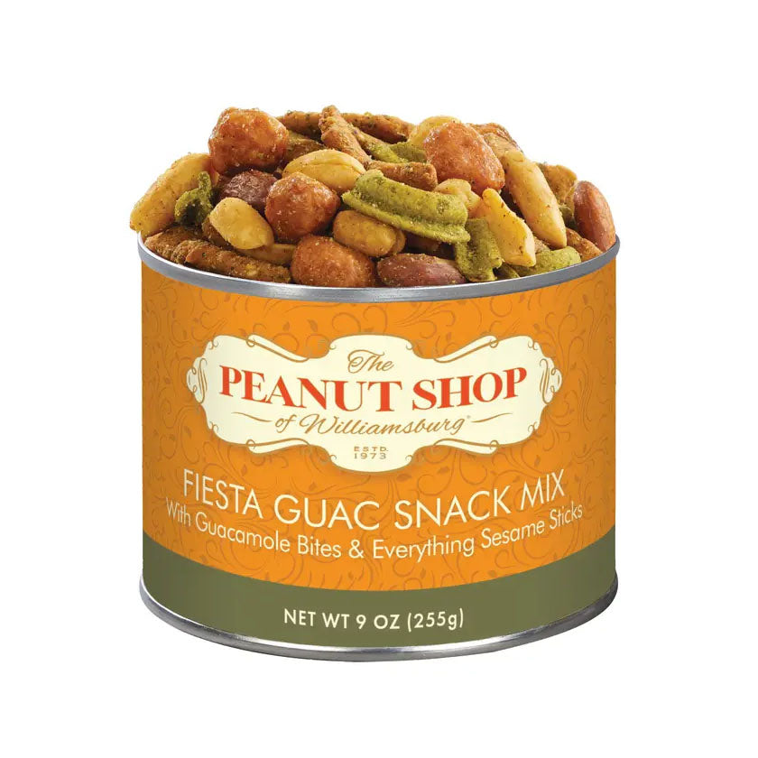 The Peanut Shop - Snack Mixes - FIESTA GUAC SNACK MIX, 9oz