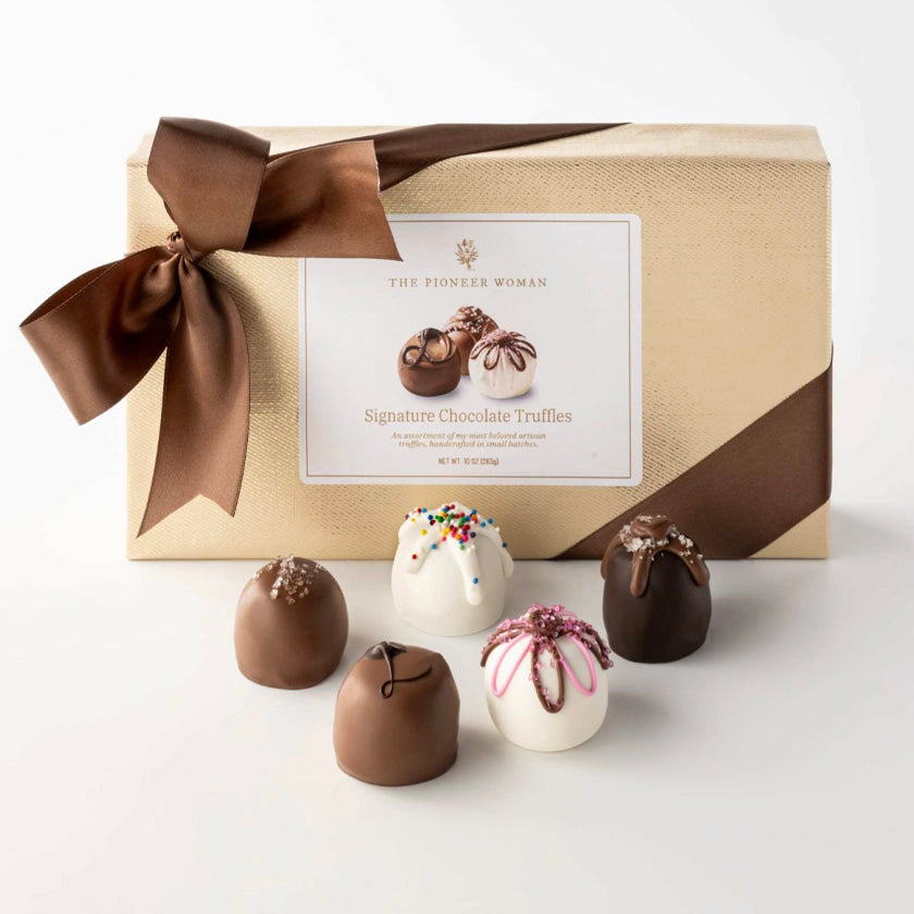 The Pioneer Woman - 10pc Handcrafted Chocolate Truffles - 10oz