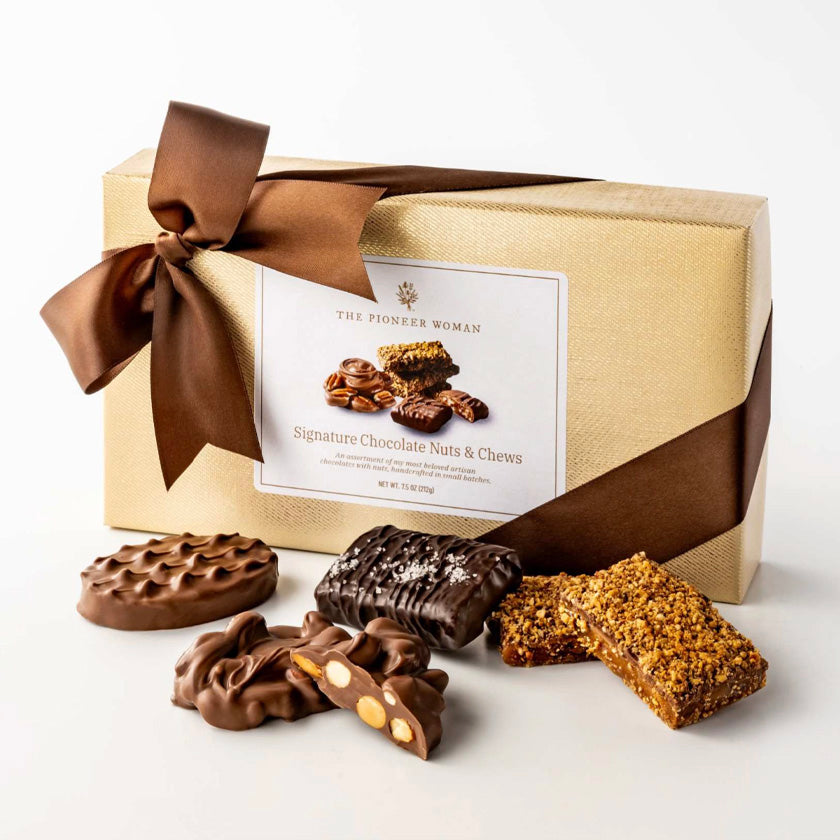 The Pioneer Woman - 5pc Double Chocolate Assorted Nuts &amp; Chews - 7.5oz