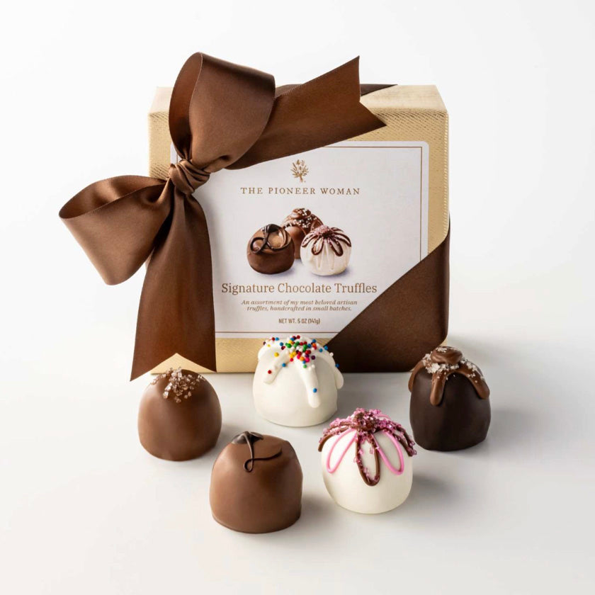 The Pioneer Woman - 5pc Handcrafted Chocolate Truffles - 5oz