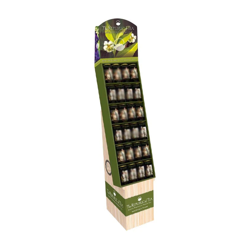 The Republic of Tea - All Day Earl Grey - Loaded Shipper Display