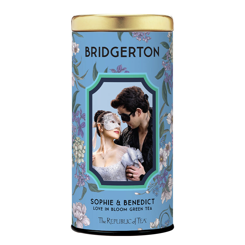 The Republic of Tea - Bridgerton Sophie & Benedict Love in Bloom Green Tea
