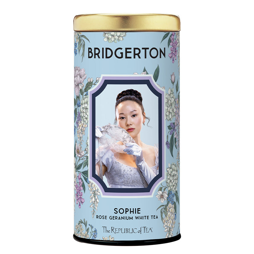 The Republic of Tea - Bridgerton Sophie Rose Geranium White Tea