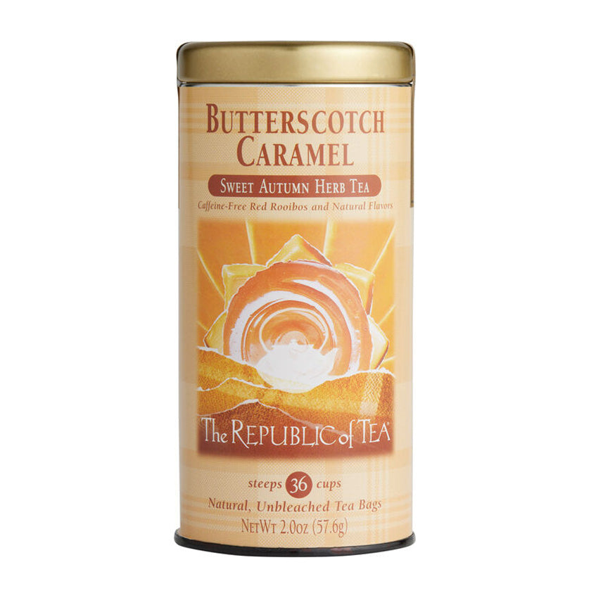 The Republic of Tea - Butterscotch Caramel