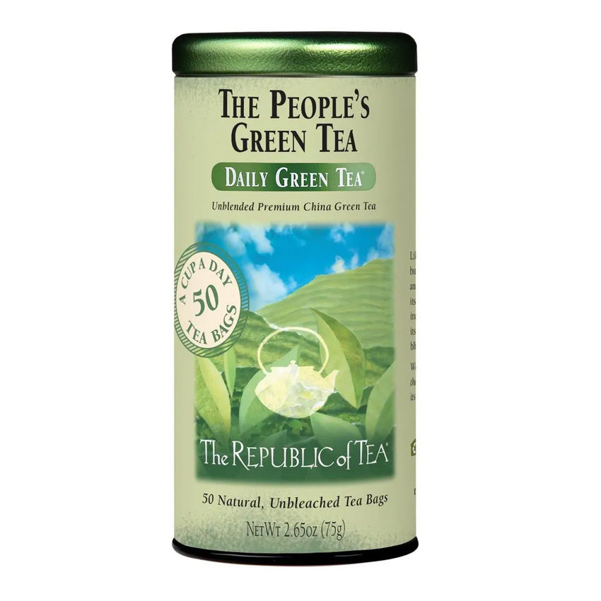 The Republic of Tea - Daily Green Tea® - The People's Green