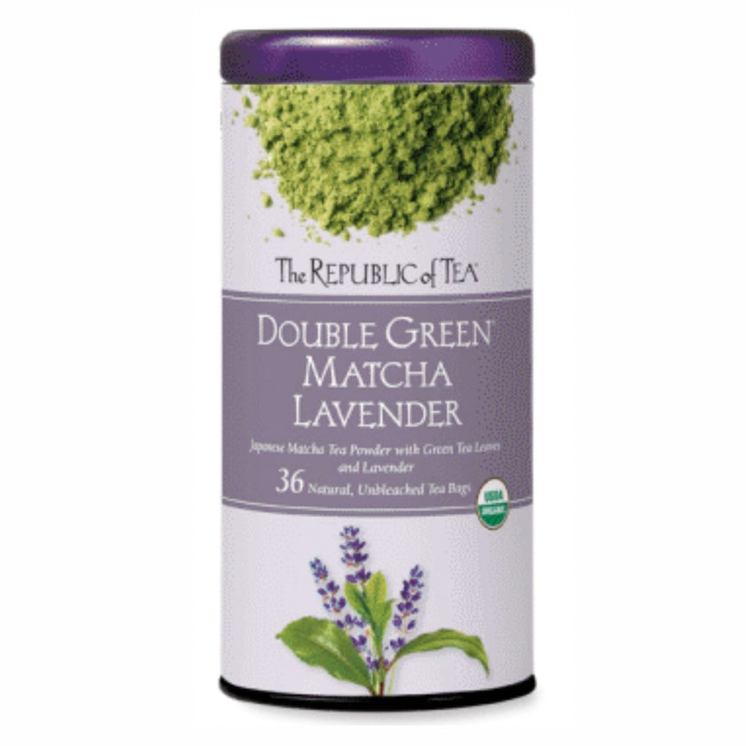 The Republic of Tea - Double Green Matcha Lavender