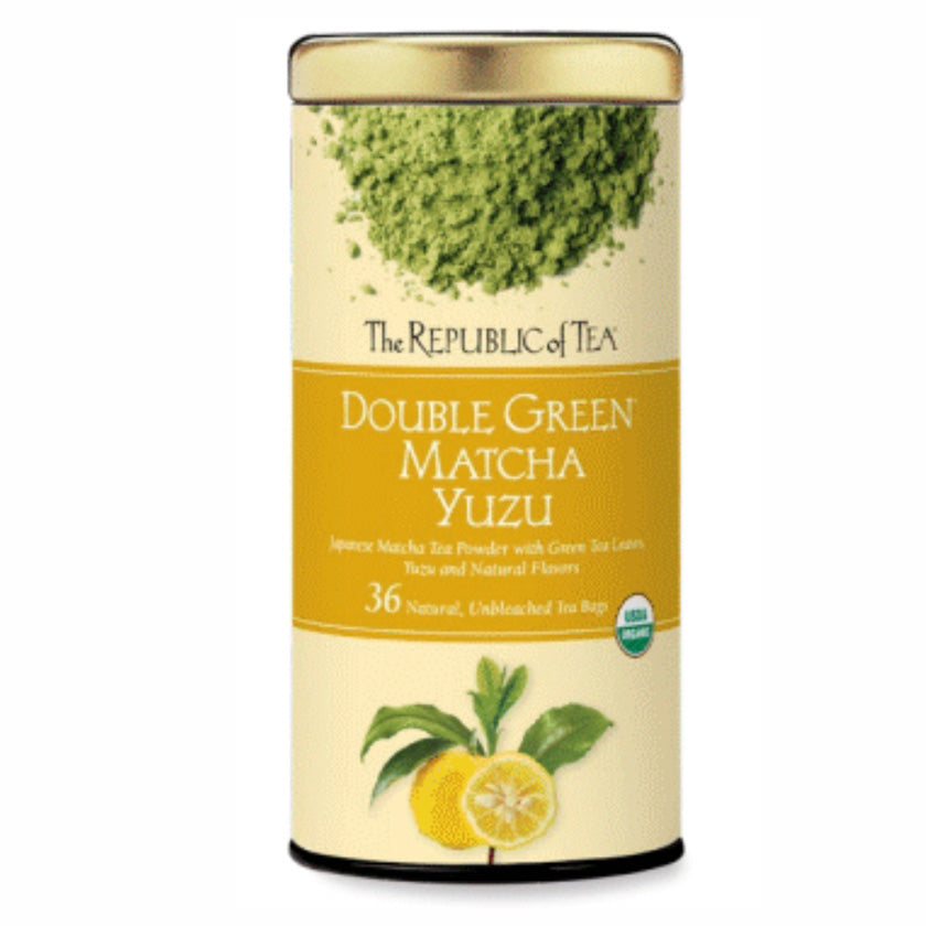 The Republic of Tea - Double Green Matcha Yuzu