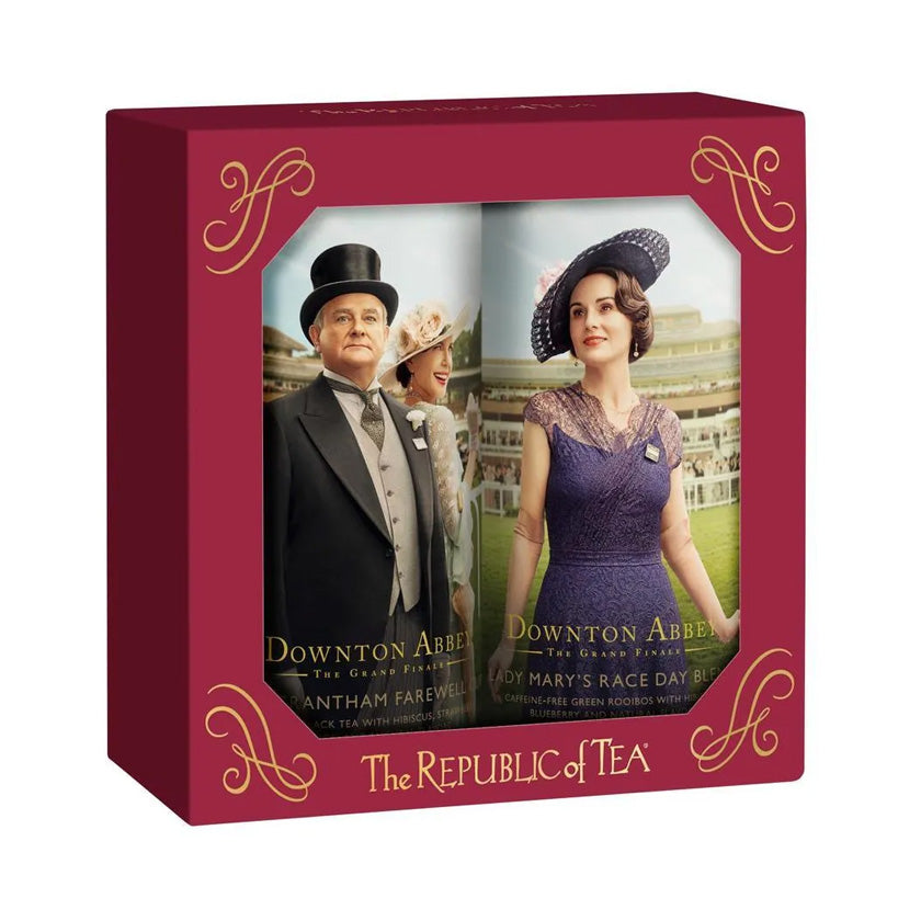 The Republic of Tea - Downton Abbey Two Tea Gift